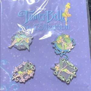 Tinker Bell Pin Collection-Fancy Borders #2
